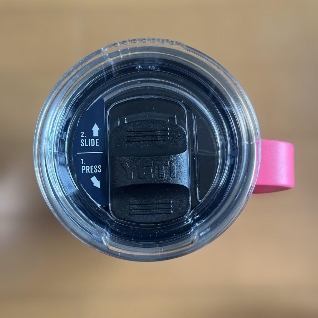 YETI Rambler 20 oz Travel Mugトロピカルピンク Yeti Rambler 20oz