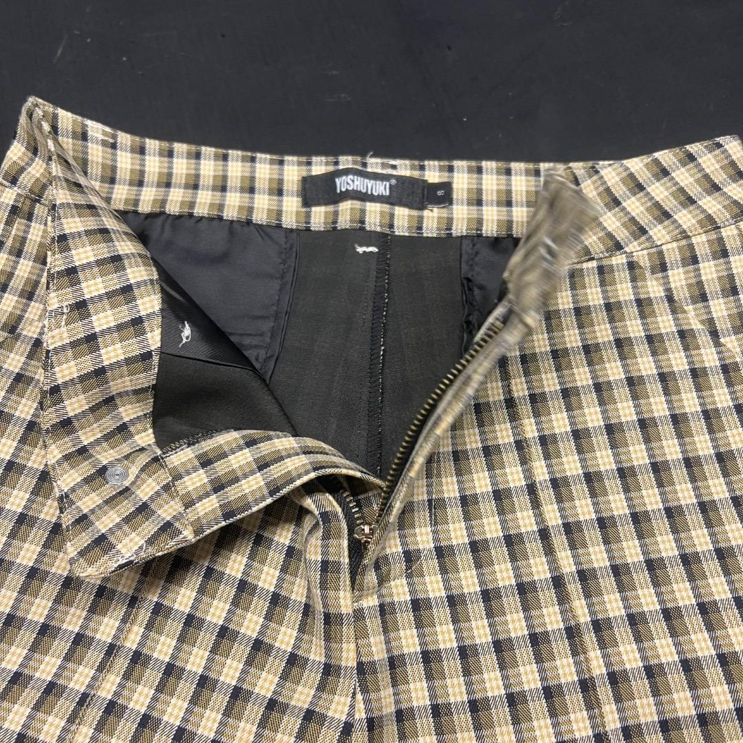 〇Tf1060 未使用 YOSHUYUKI スカート パンツ 2点まとめ
