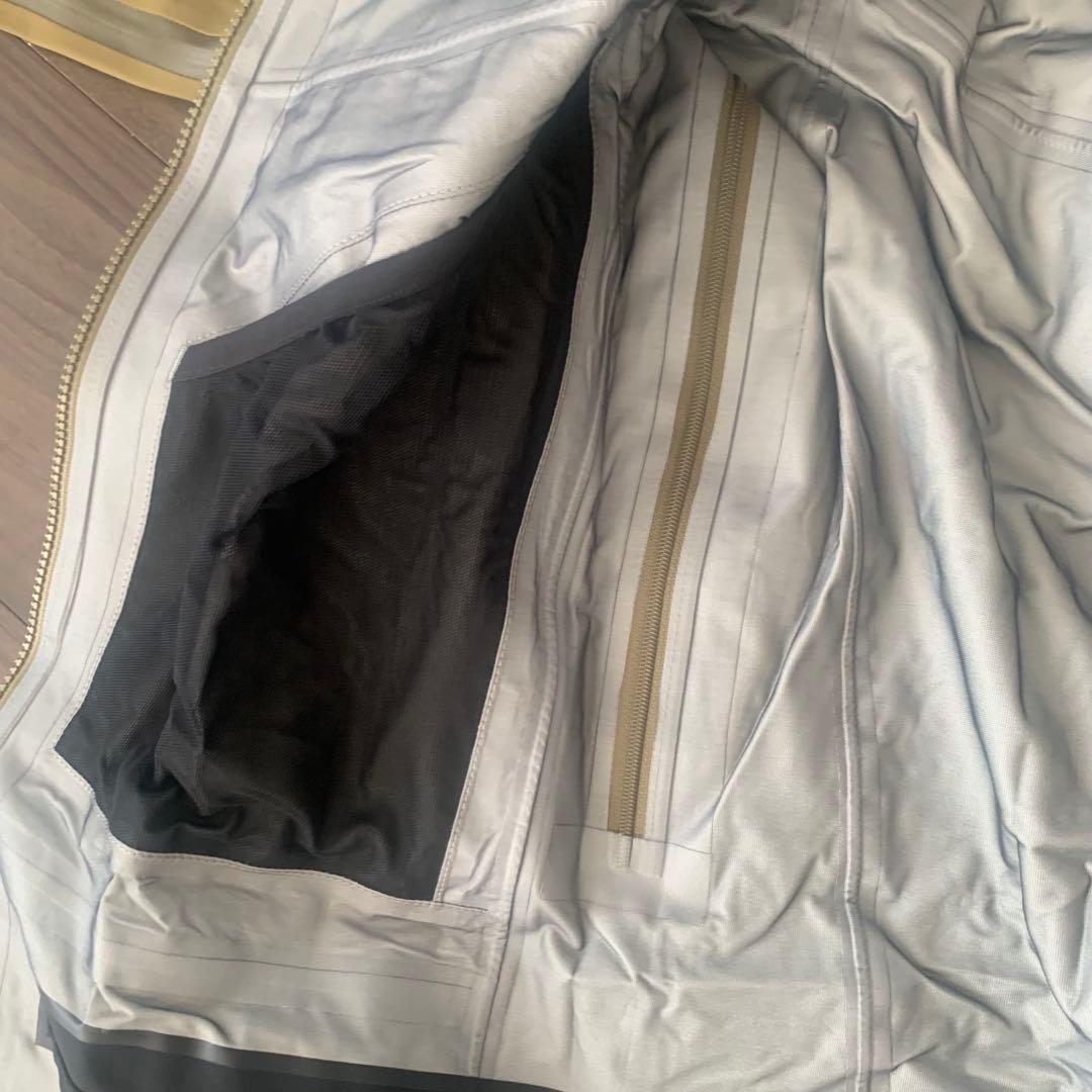 THE NORTH FACE スノーボート上下セット SカーキGORE-TEX