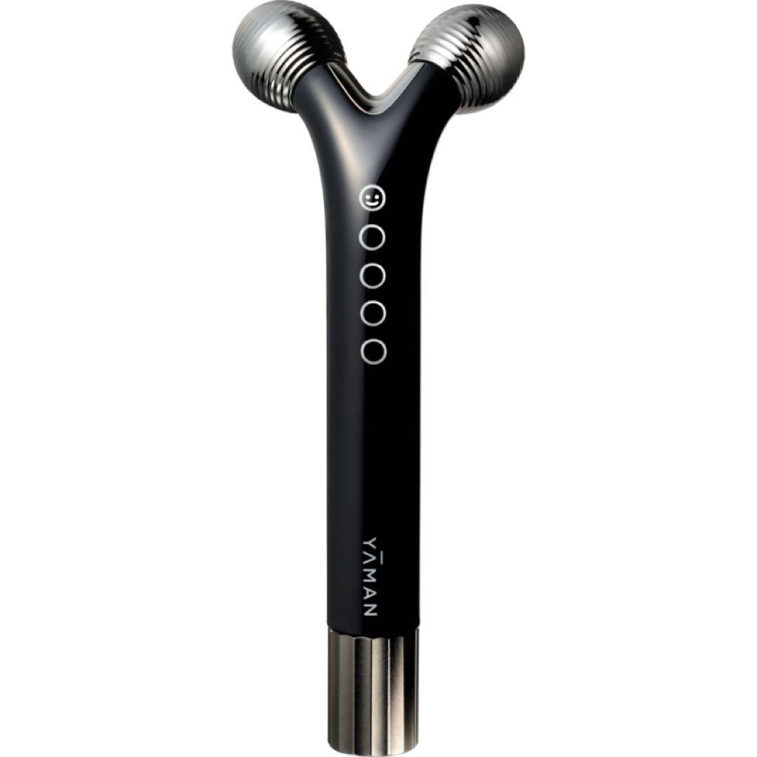 YAMAN 美顔ローラー USB充電式 ブラック フェイスケア（美顔器・スチーマー）| YA-MAN TOKYO JAPAN | ヤーマン