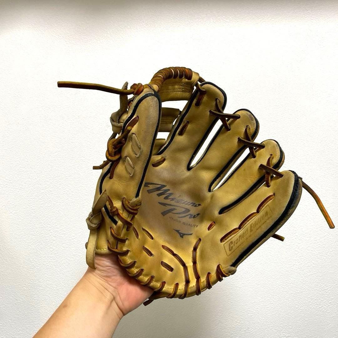 ミズノプロ タティスJr モデル 型抜群 即戦力 軟式 内野手用グローブ