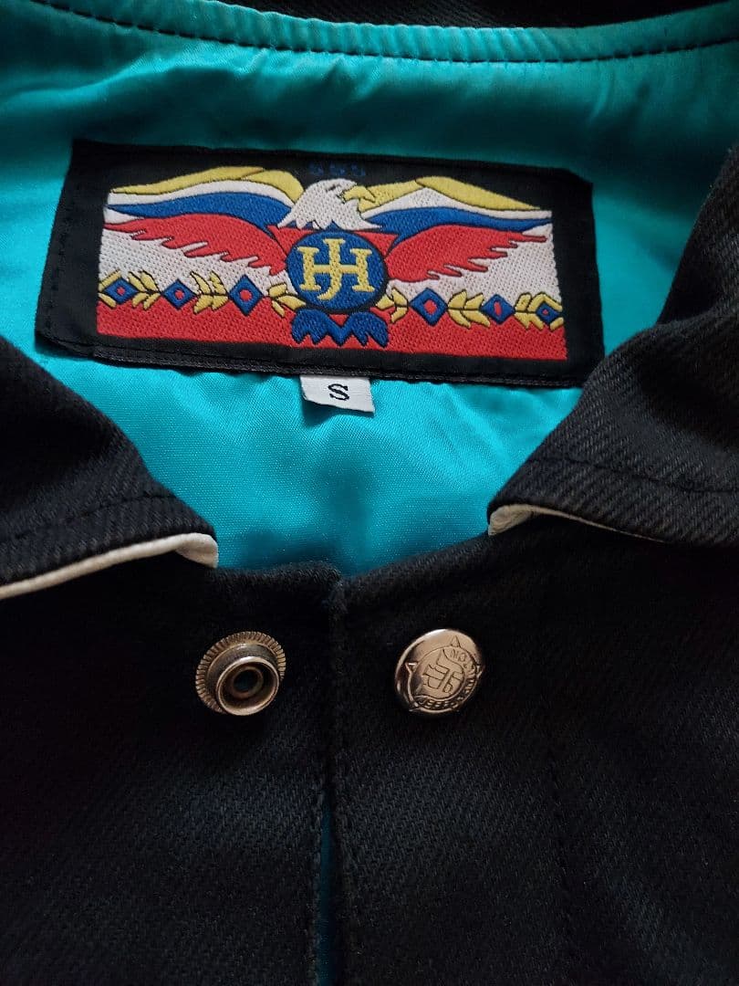 JHdesign 】MLB マーリンズ スタジャン 袖レザー Lサイズ - メルカリ