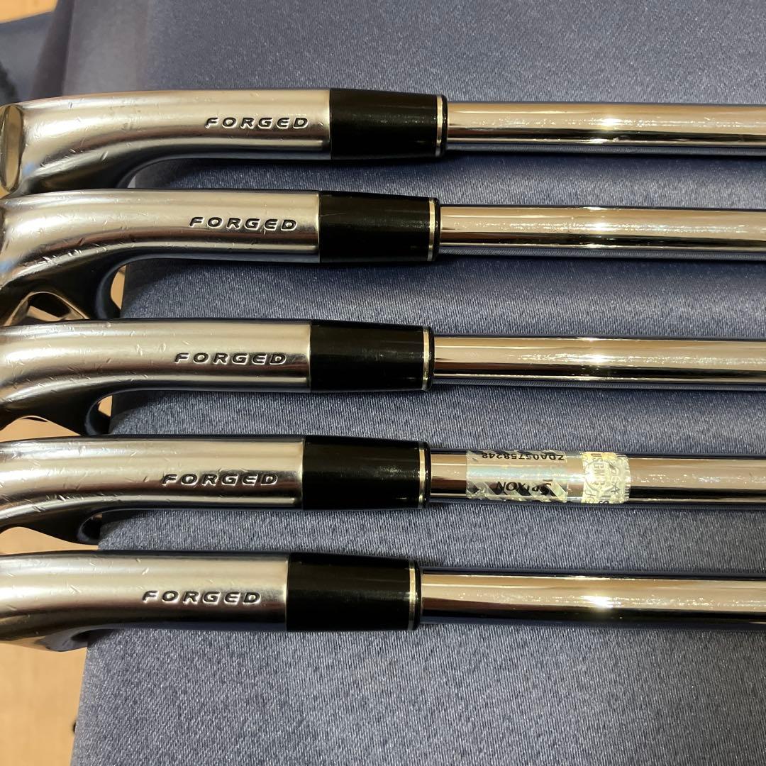 2023年モデル】ZX5 mk2 950neoDST Sアイアン5本セット - メルカリ