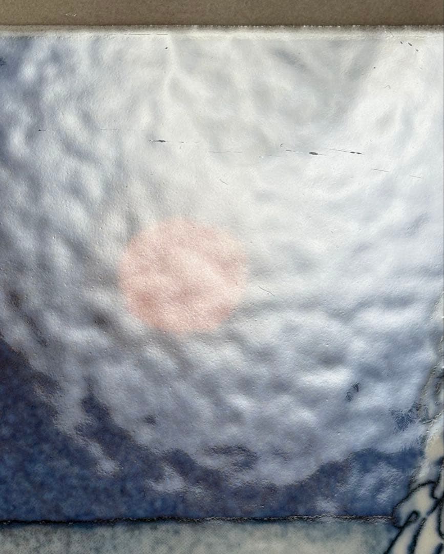 ARABIA アラビア ヘルヤ 四季の陶板画(大) \"Talvi\"