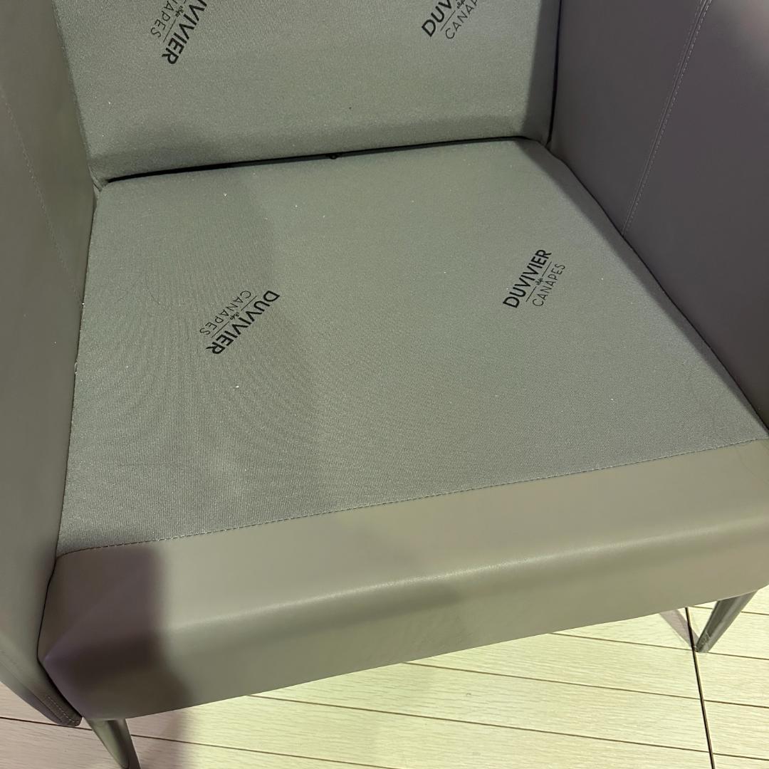 DUVIVIER デュヴィヴィエ MERCHIOR 1人掛ソファ 本革 120万 - メルカリ