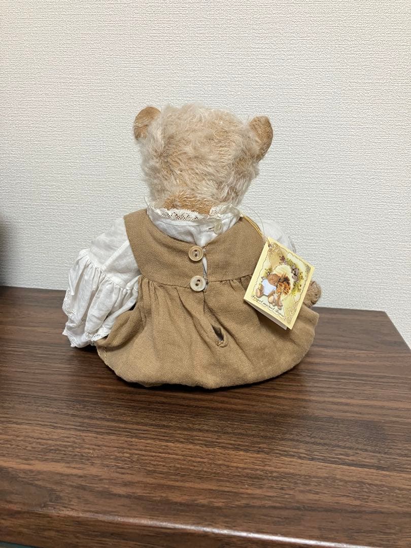 フォーゲットミーノット ベア メアリーさん 海外作家