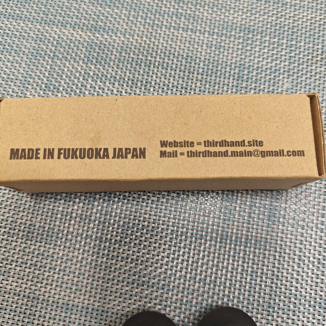 超希少 THIRDHAND ハンドルノブ EGO DRT ヴァリアル