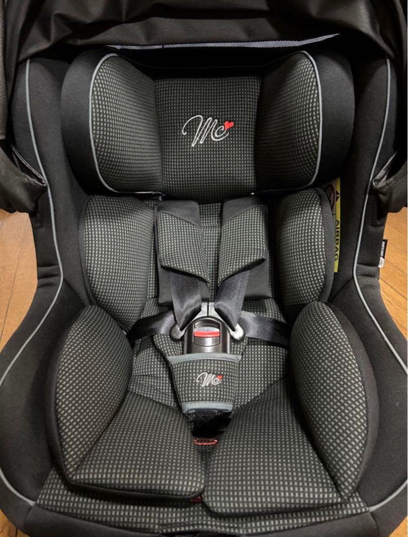 チャイルドシート マムズキャリー ターンレジェ FIX - メルカリ