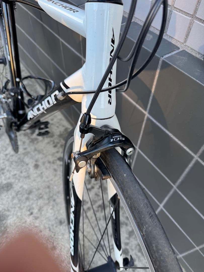 ANCHOR RFA5 ロードバイク｜105（5800）換装済み 手渡可7万