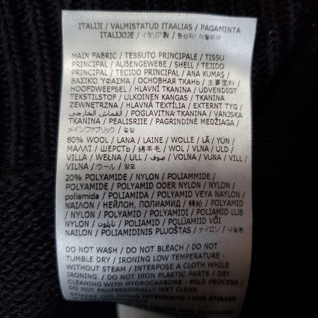 美品、25年モデル】メゾンマルジェラ テープラベルジャンパー - メルカリ