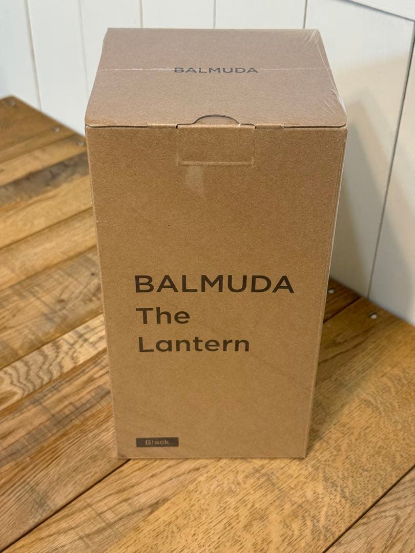 新品未開封 バルミューダ The Lantern L02A-BK Black BALMUDA(バルミューダ)The Lantern ブラック[L02A-BK/JP] [CONCENT