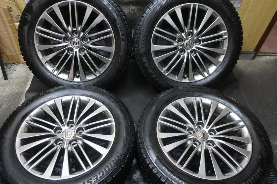 スタッドレス ブリヂストン VRX2 215/55R17 クラウン アスリート 楽天市場】BRIDGESTONE(ブリヂストン) スタッドレスタイヤ1本 BLIZZAK
