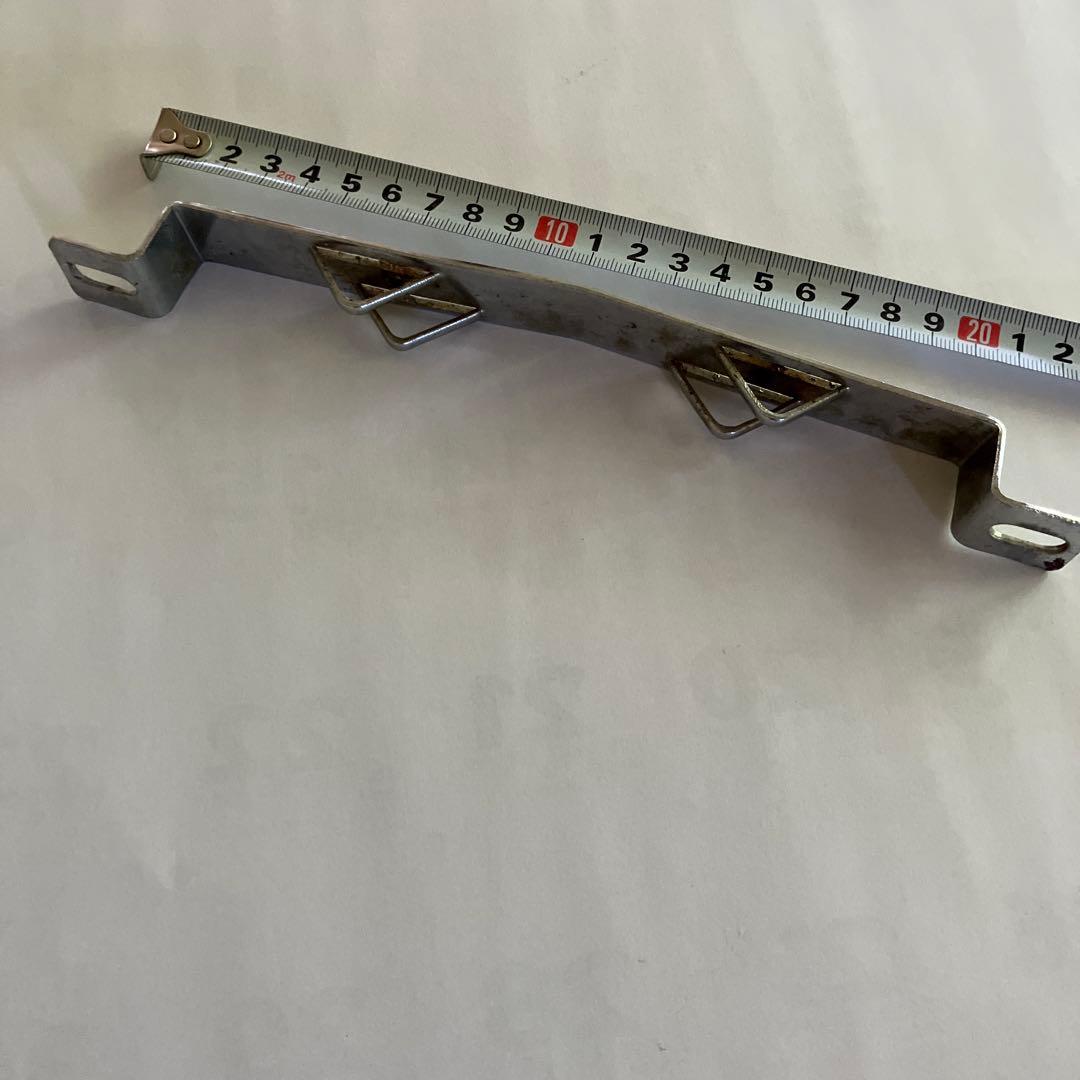 90年代 当時物 ナンバー プレート 旗棒 ステー - メルカリ