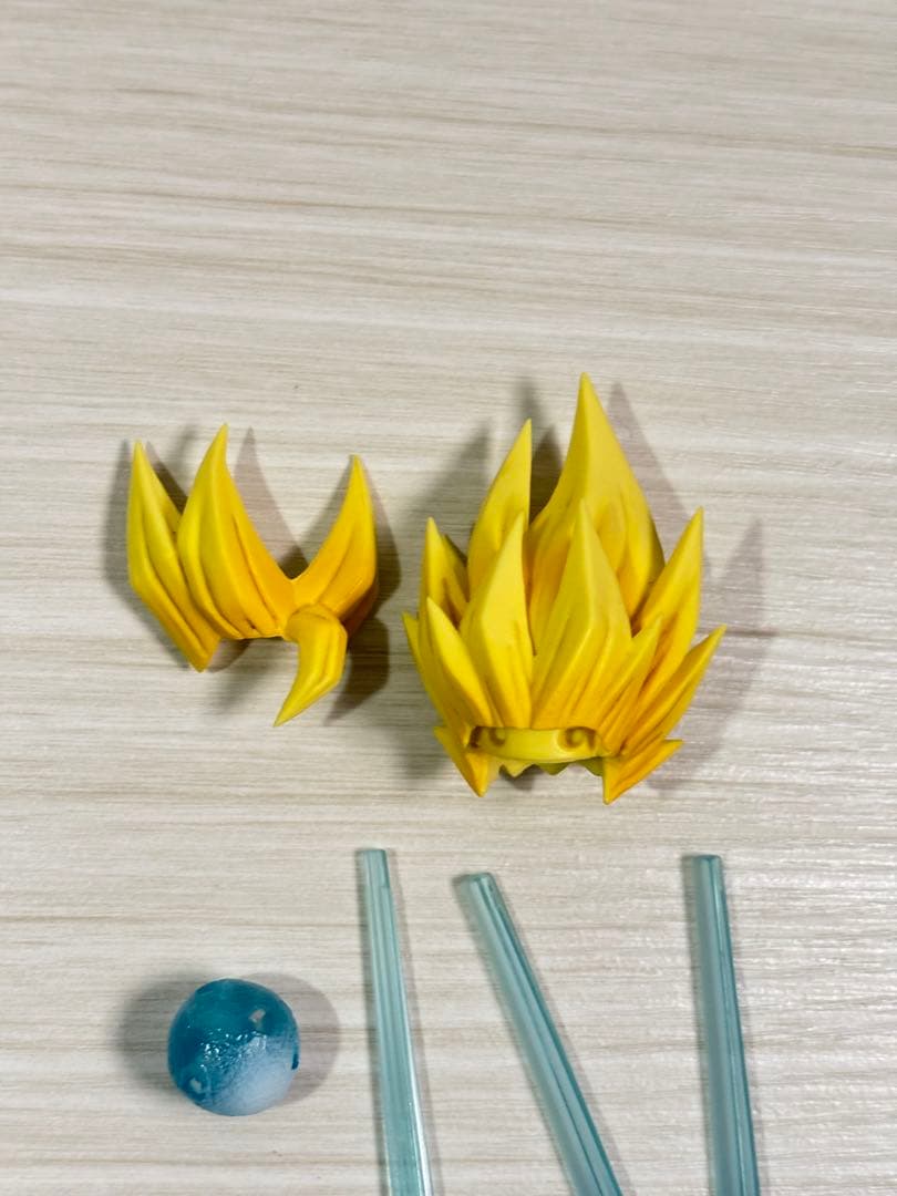 カスタム品 S.H.Figuarts 孫悟空 伝説のスーパーサイヤ人 フィギュア