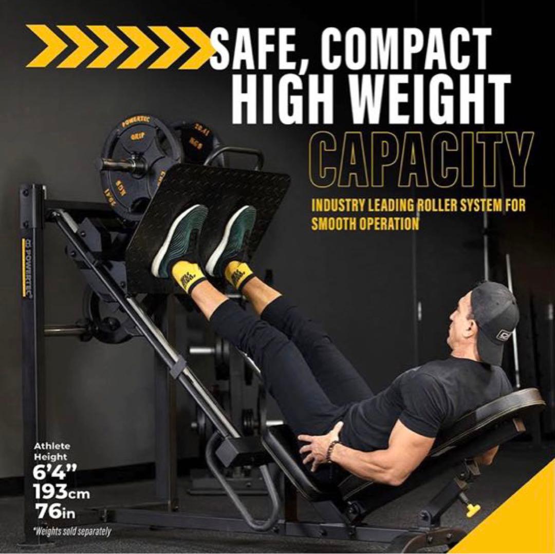 パワーテック POWERTEC レッグプレス 交渉可○POWERTEC(パワーテック