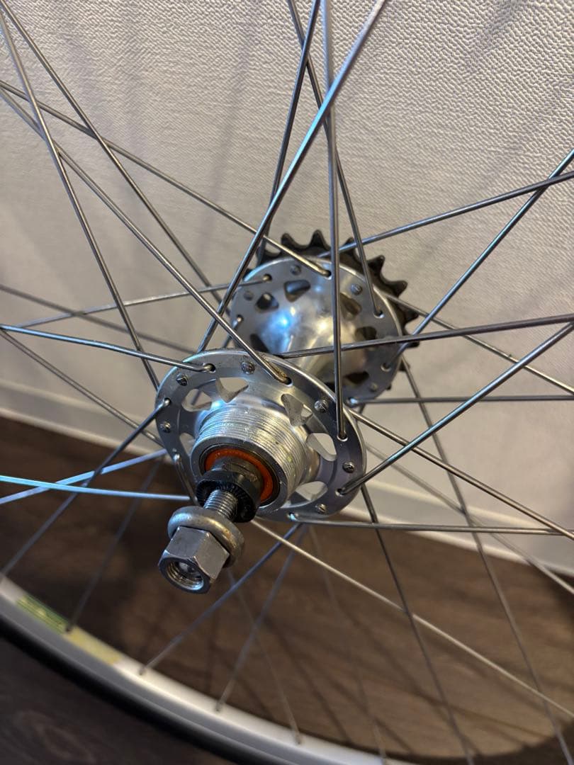 700C ピストホイール前後セット クリンチャー araya formura