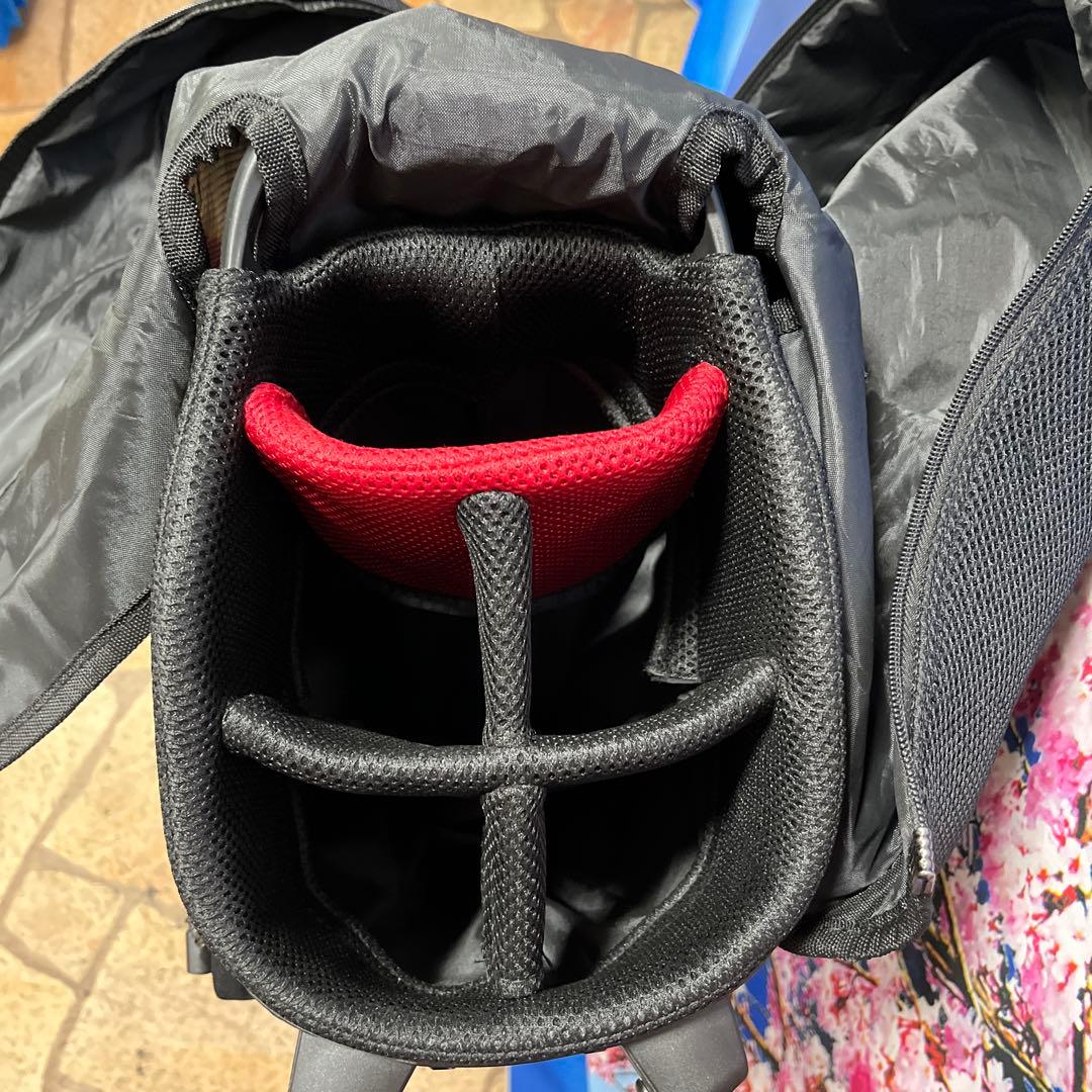 寶BI-654 ルコックスタンド キャディバッグ 2.7kg 23cm