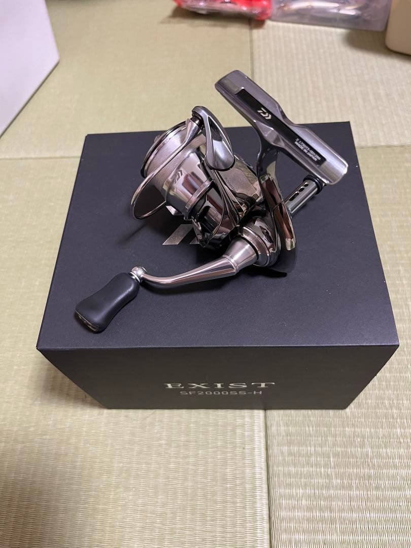 最終値下げ22イグジスト　SF2000SSーH DAIWA 22イグジスト SF2000SS-Hの最安値・インプレ・釣果 | 本音の