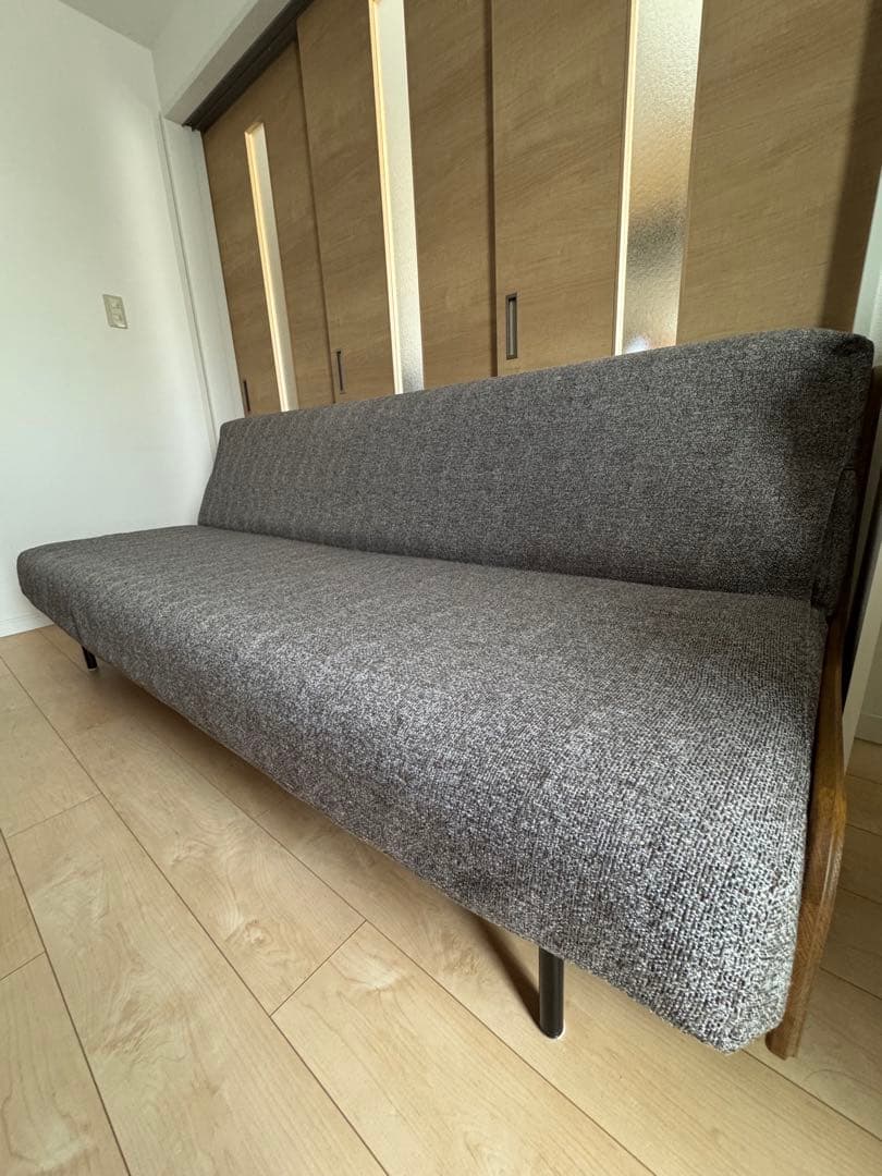 jn様専用】ハビタソファ グレー 200cm+同色専用カバー - メルカリ