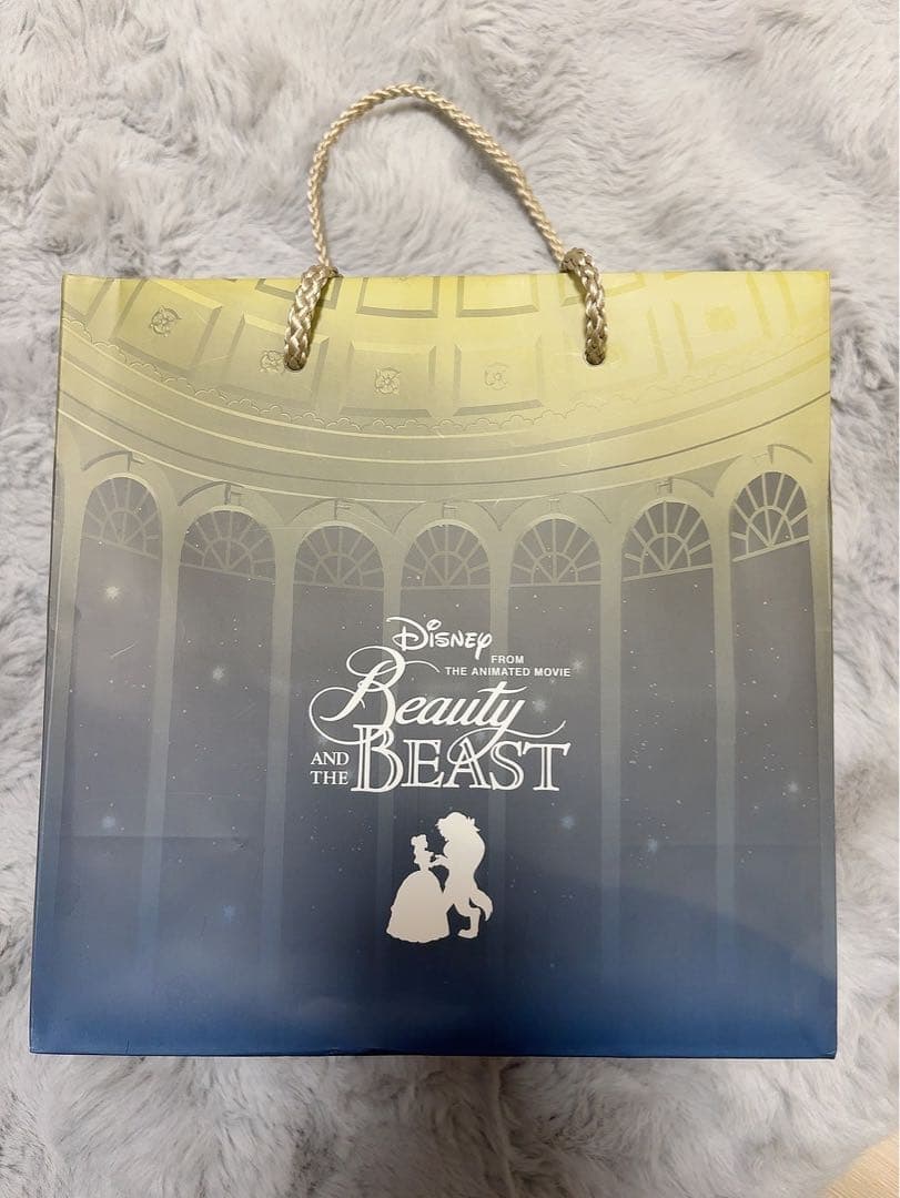 ディズニー婚約指輪美女と野獣 一心堂999本限定 オルゴール付き