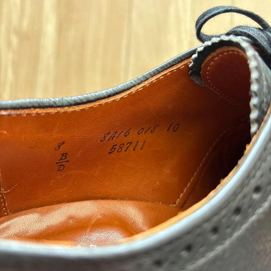 Alden 58711 Wingtip Calf 8D - メルカリ