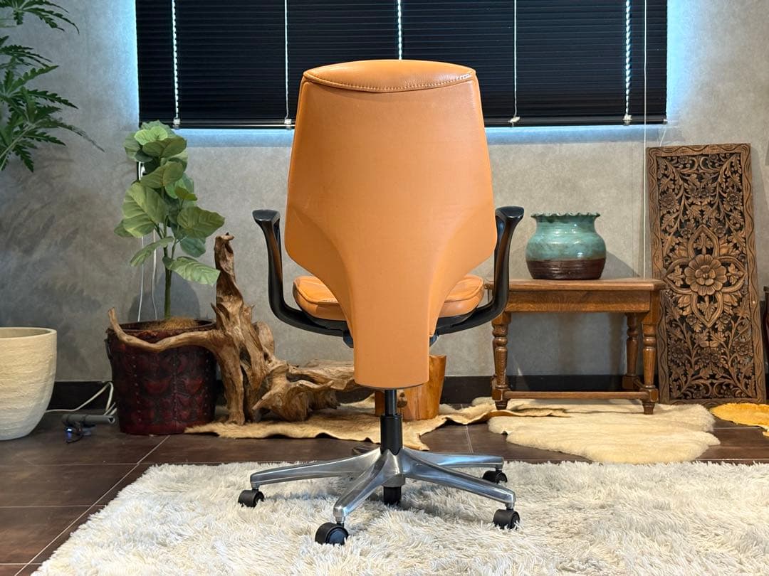 ⑤ジロフレックス 64 giroflex デスクチェア ミッドセンチュリー IN ④