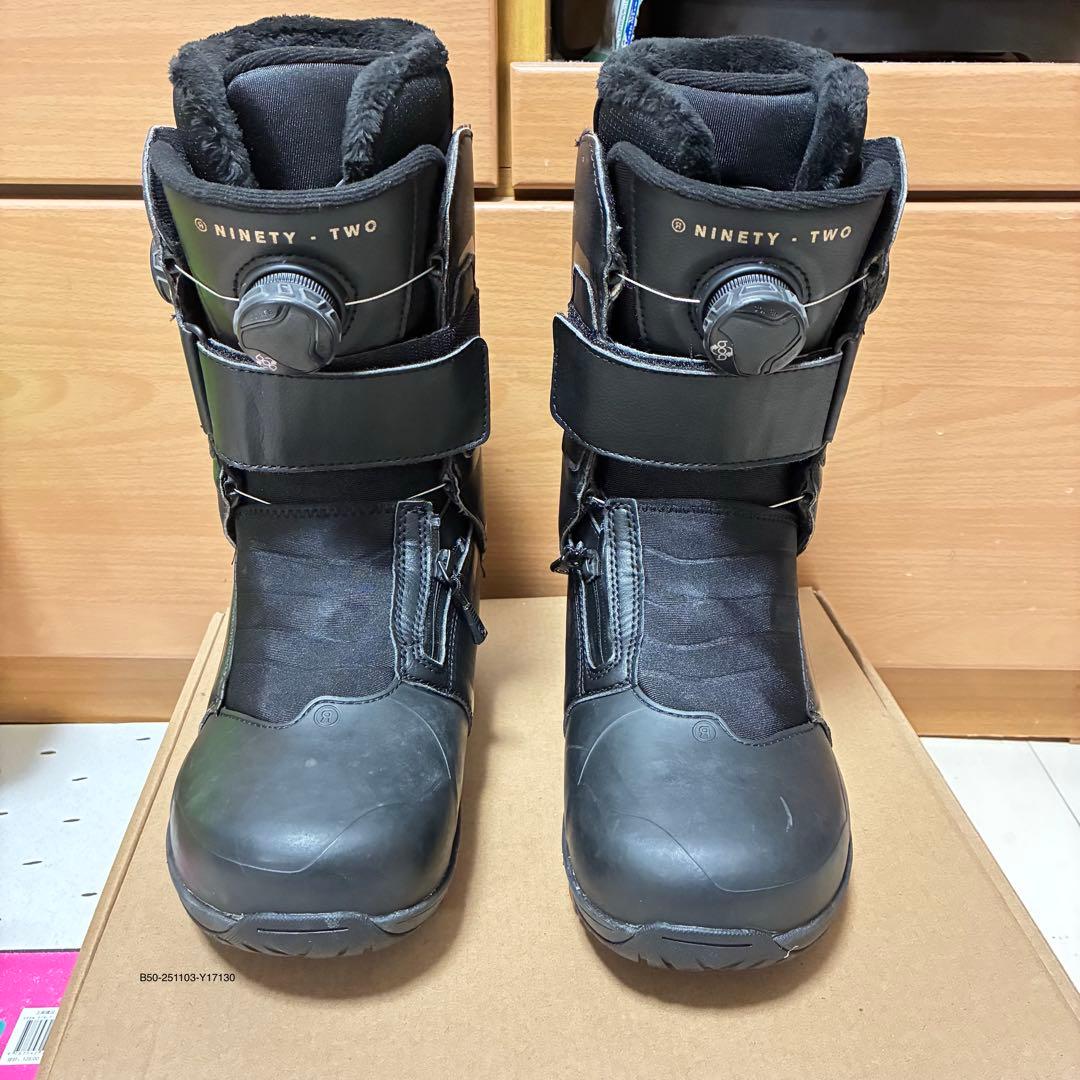 RIDE the 92 26.5cm スノーボードブーツ 2 boa カービング