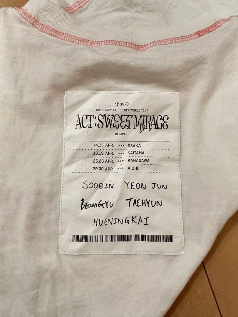 TXT ACT : SWEET MIRAGE Tシャツ M - メルカリ