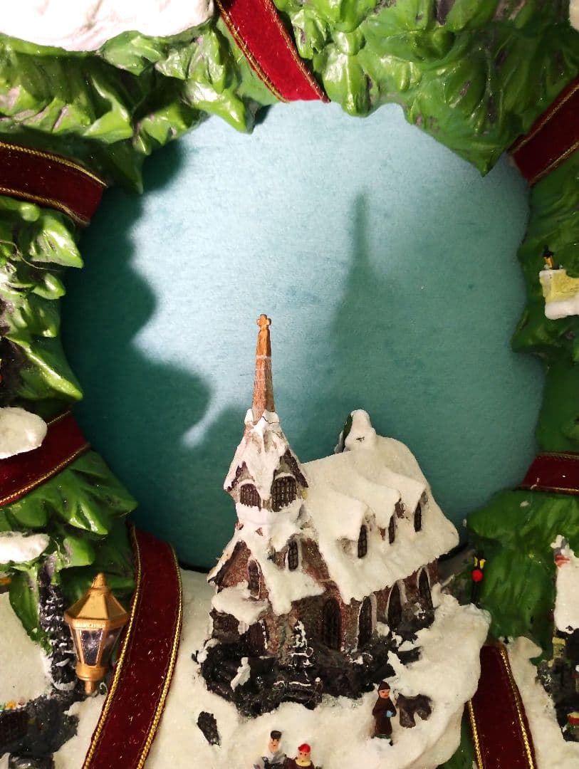 ゆいママ様】トーマスキンケード リース ビクトリア朝のクリスマス