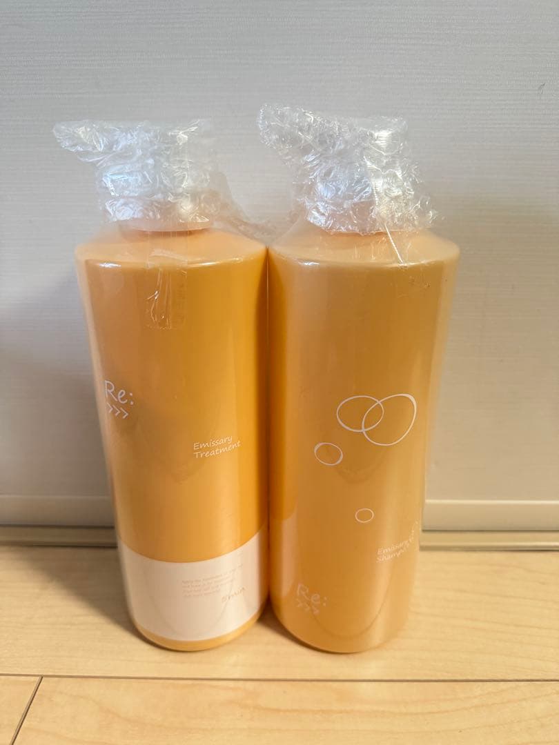 アジュバン リ エミサリーシャンプー 1000ml トリートメント 1000g Re: アジュバン リ エミサリー シャンプー 1000ml ＆ リ エミサリー