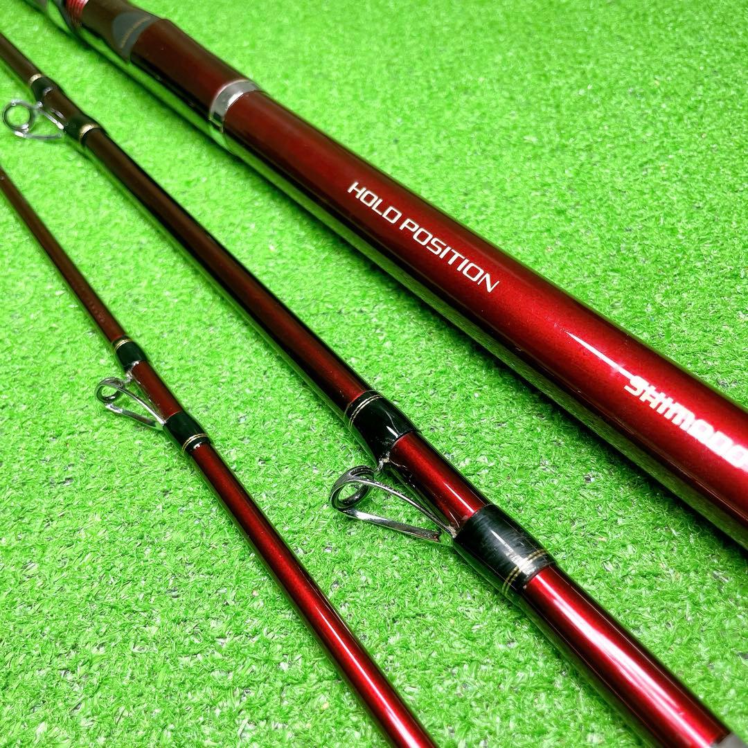 美品！SHIMANO 海春50-330 船竿 3.3m
