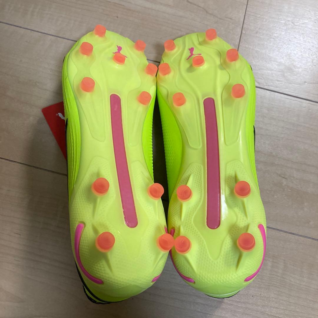 新品未使用　PUMA キング アルティメット　FG/AG 27.0cm 箱無し