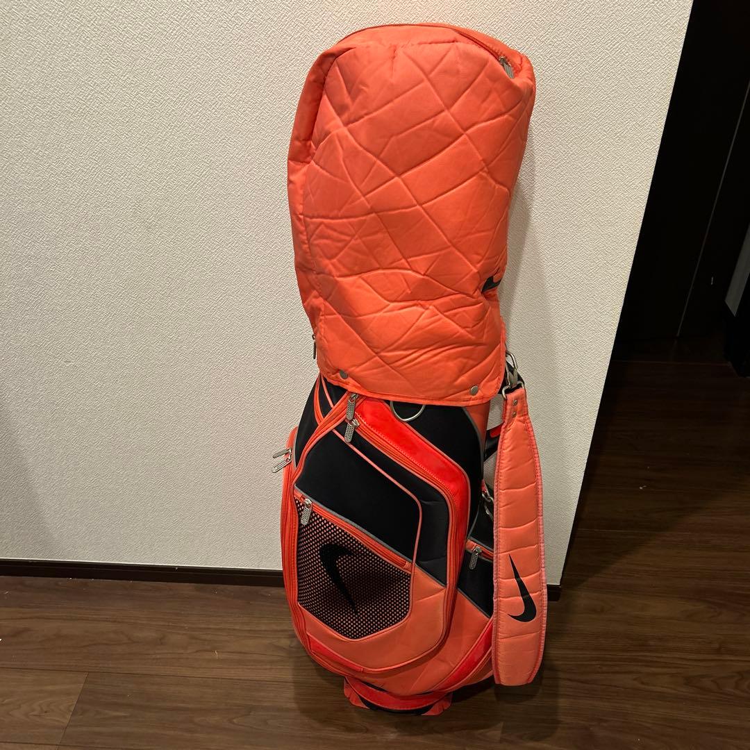 NIKE GOLF ナイキ キャディバッグ 6分割 ゴルフバッグ 安価