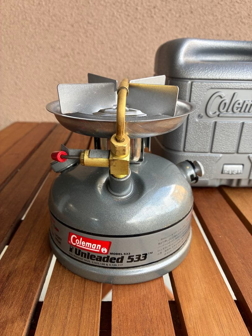 Coleman 533 シングルバーナーコンロ ガソリンコンロ