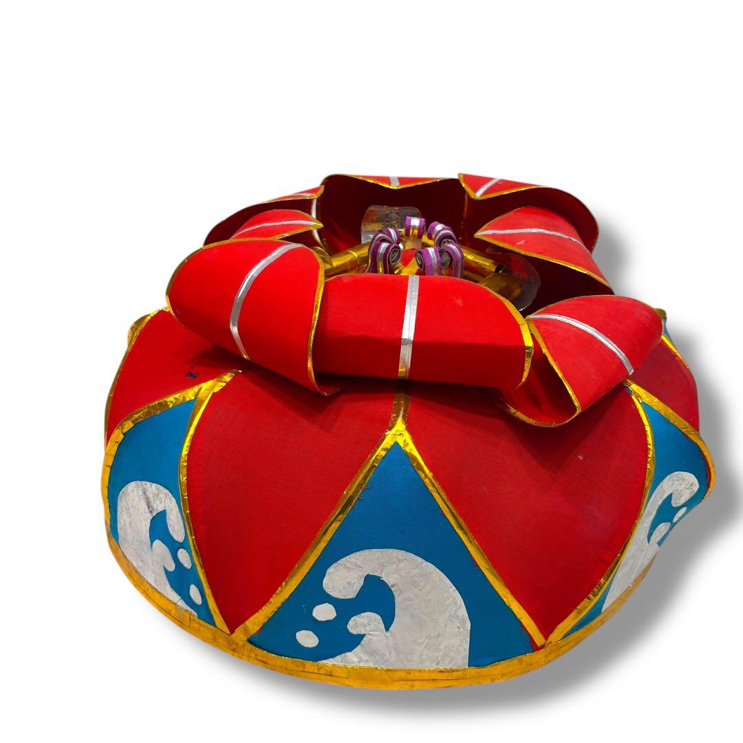 ◎ 琉球花笠 直径約44cm 琉球舞踊 沖縄 工芸品 伝統品 - メルカリ