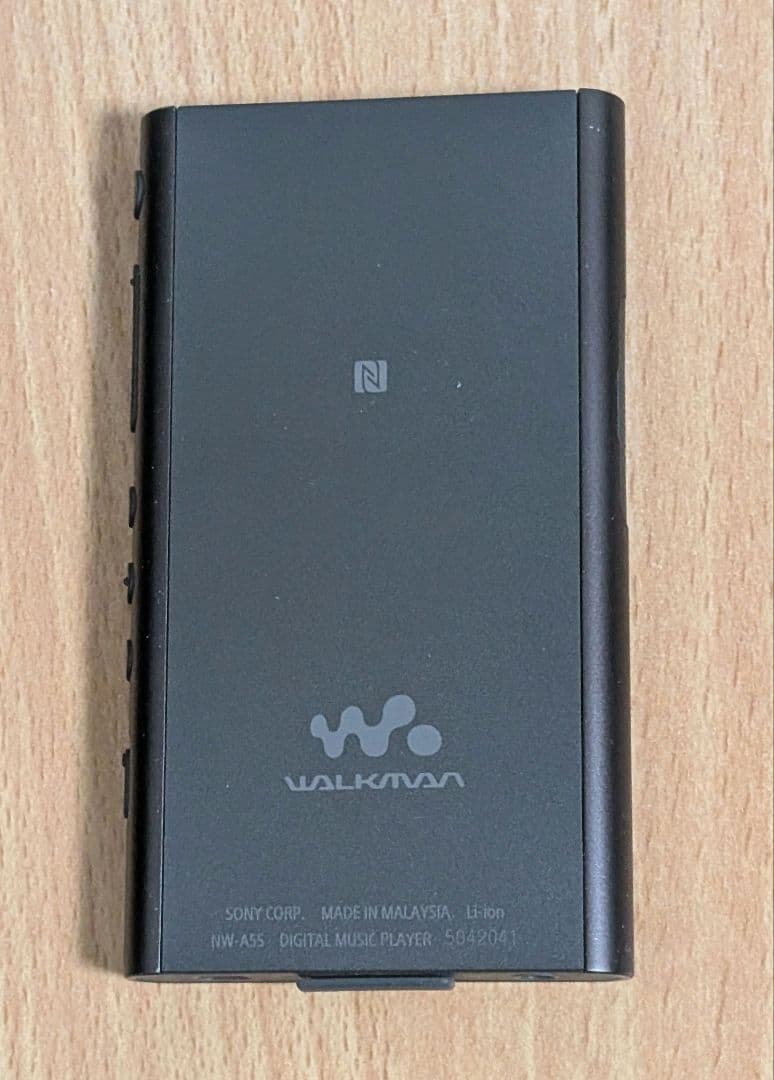 SONY ウォークマンNW-A55 グレイッシュブラック
