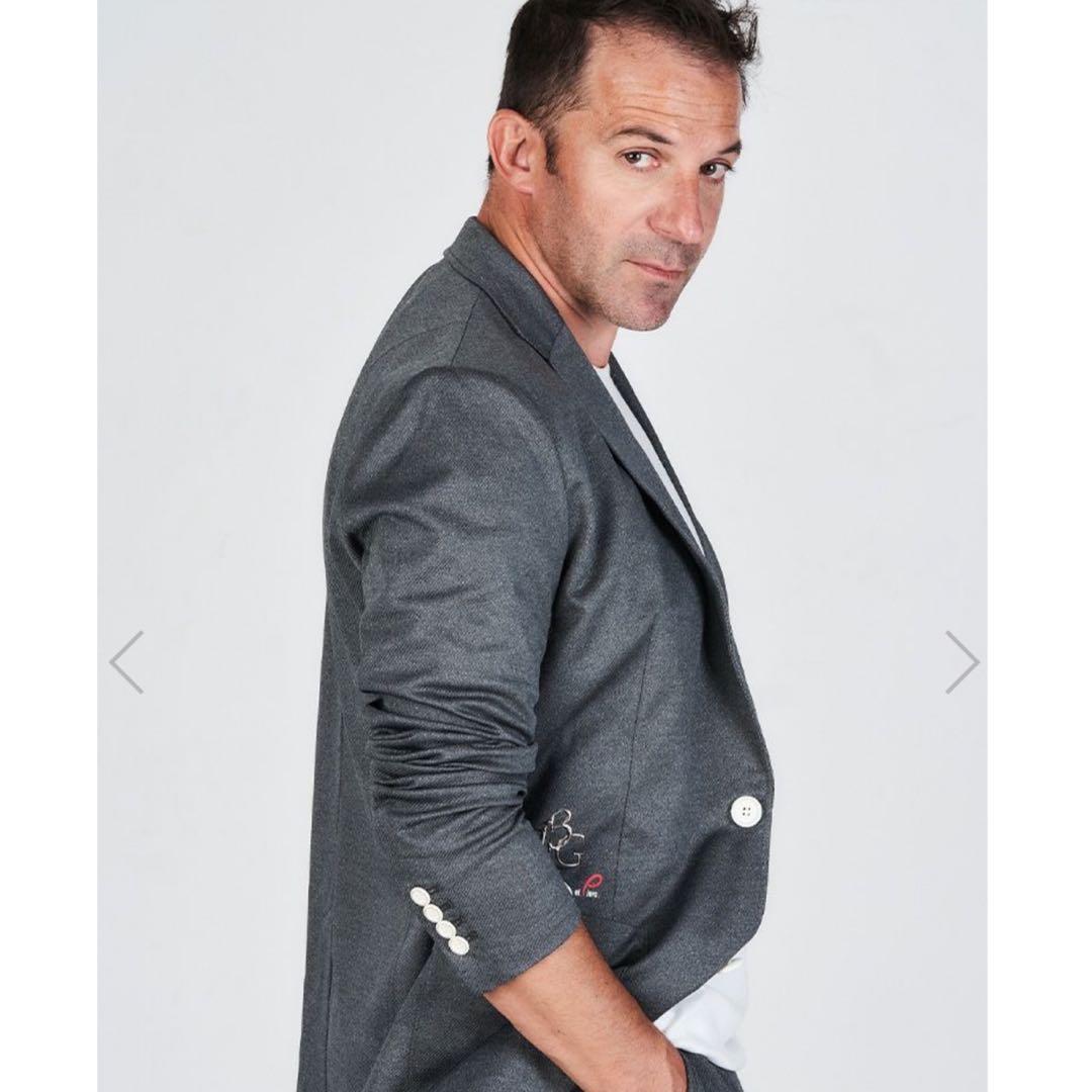 希少 美品 1PIU1UGUALE3 GOLF ×デルピエロコラボ ジャケット - メルカリ