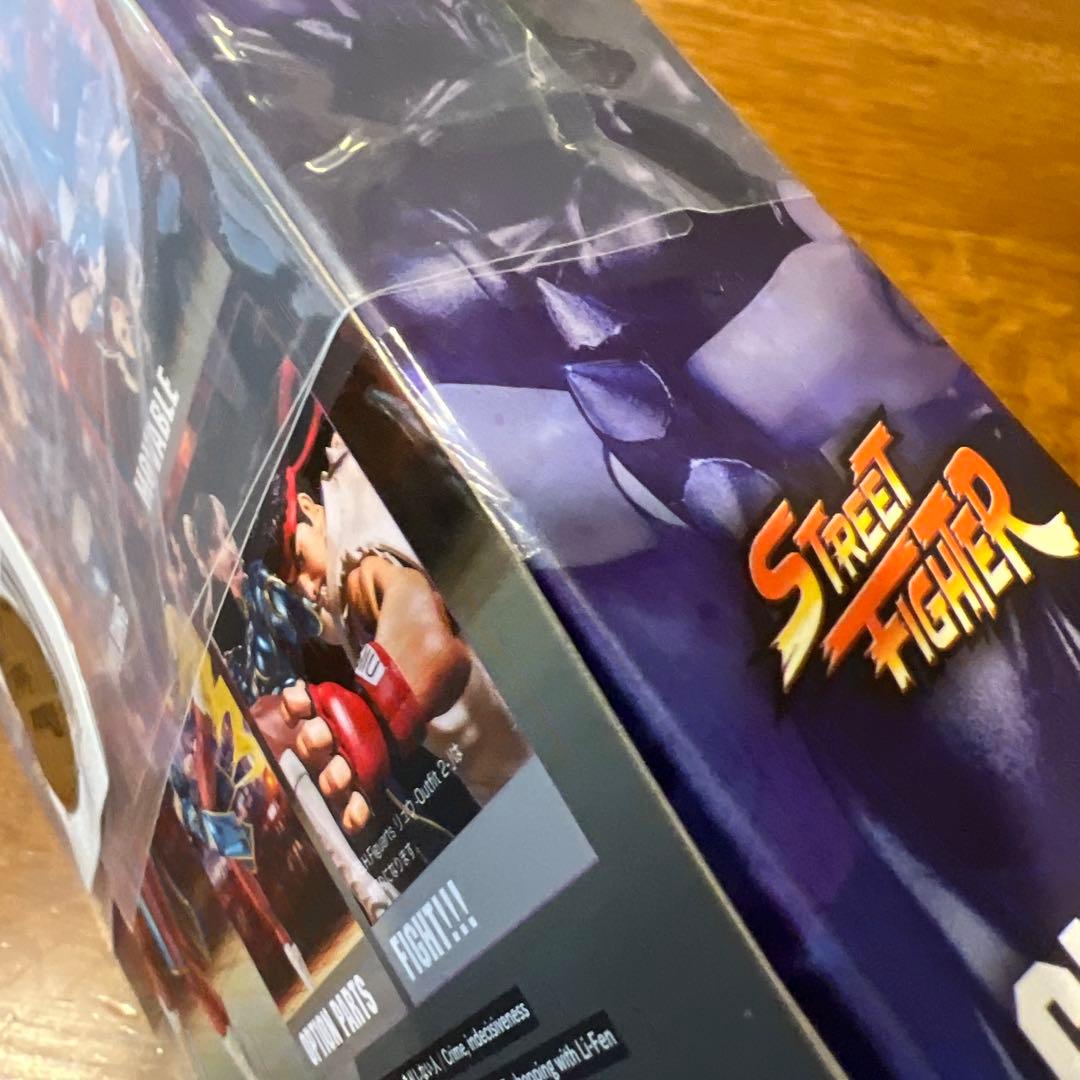 新品未開封 S.H.Figuarts 春麗 『ストリートファイターシリーズ』