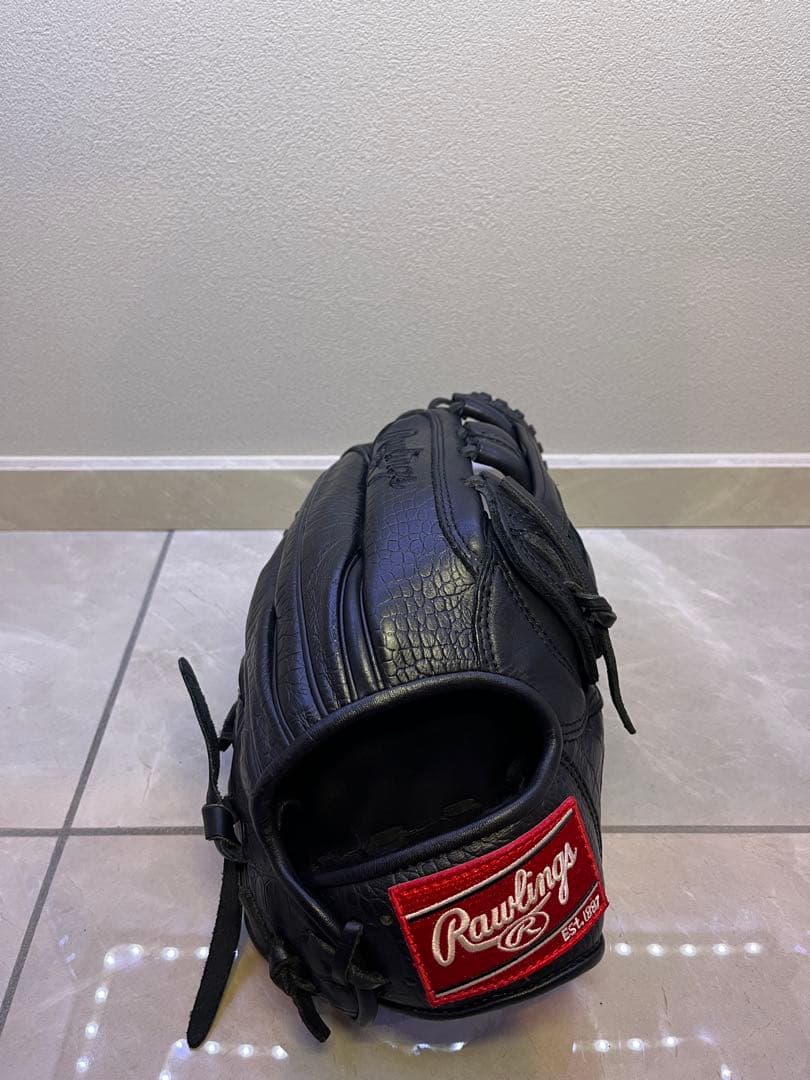 ローリングス　野球 一般軟式グローブ オールラウンド:クロコダイル柄 Rawlings（ローリングス） 野球 一般軟式グローブ オールラウンド 一般