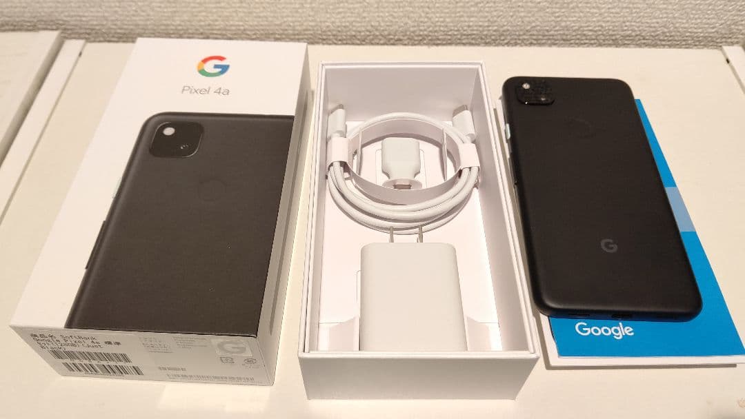 Google Pixel 4a JustBlack 128 GB - メルカリ