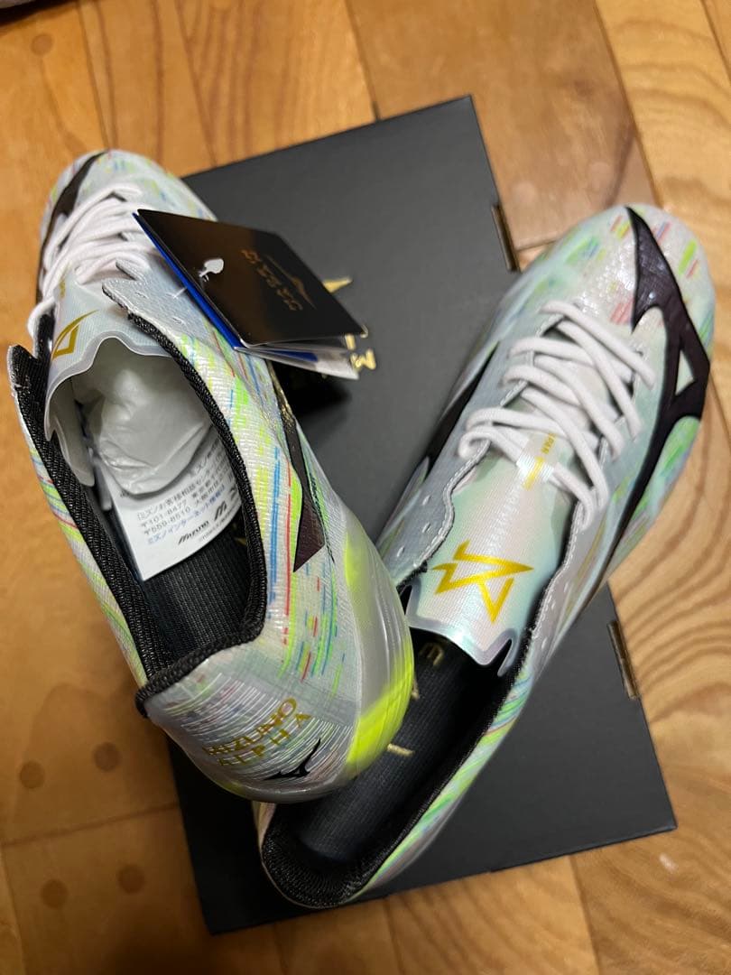 新品　超大特価　ミズノ　ミズノアルファ 2 JAPAN モレリア 25.5cm