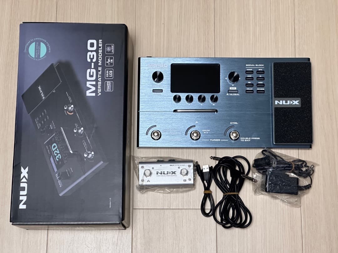 低 価格おもちゃ・ホビー・グッズ - NUX MG-30 マルチエフェクター