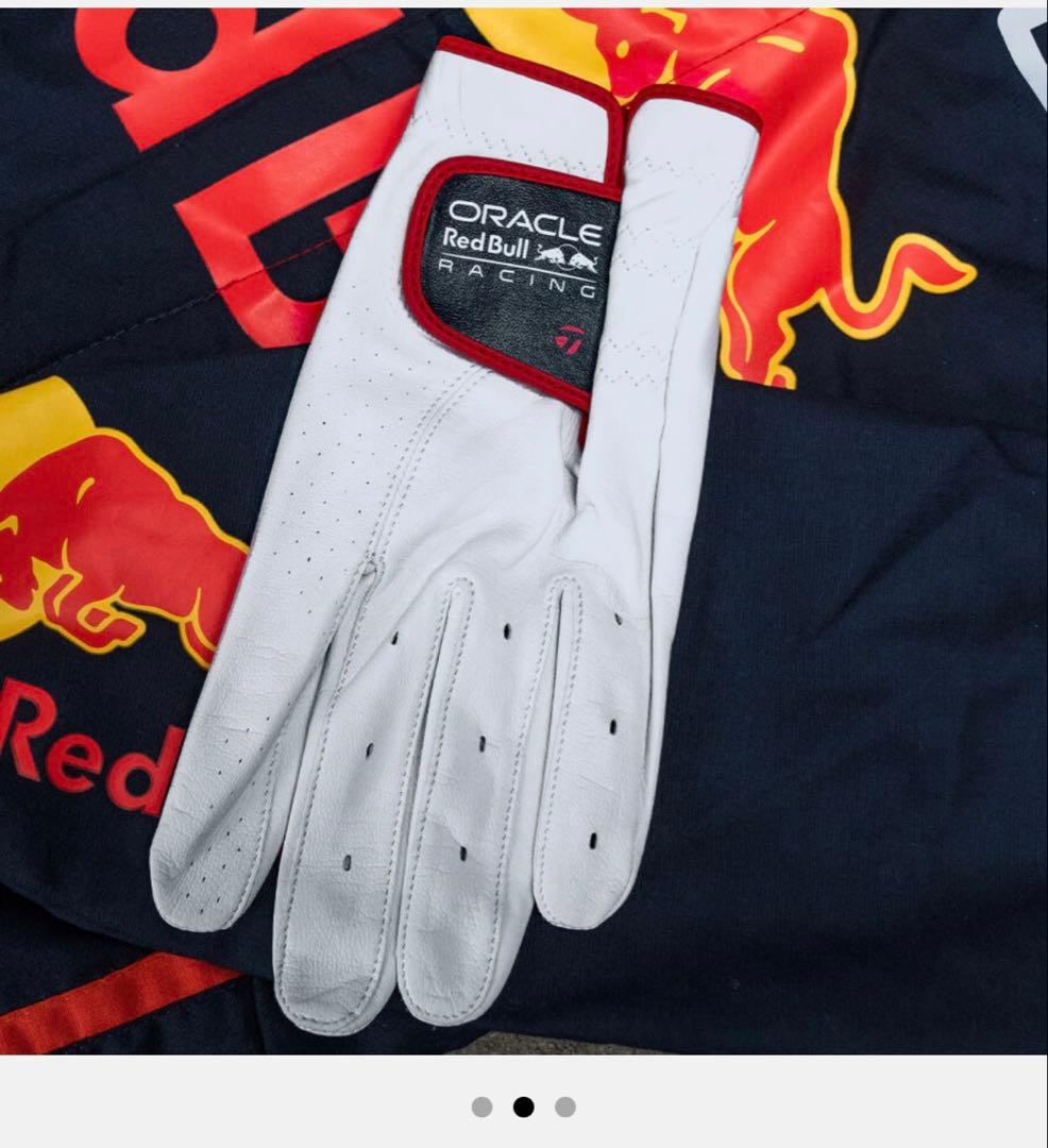 TM25 TM×ORBR TPグローブ 新品】TM25 TM×ORBR TPグローブ テーラーメイド レッドブルコラボ TM25