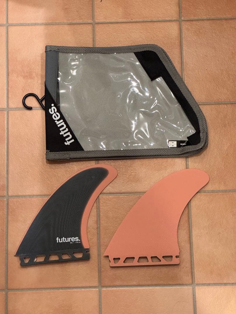 futures サーフボードフィン　ツイン futures.（フューチャー） future フィン ツインフィン ツインスタビ