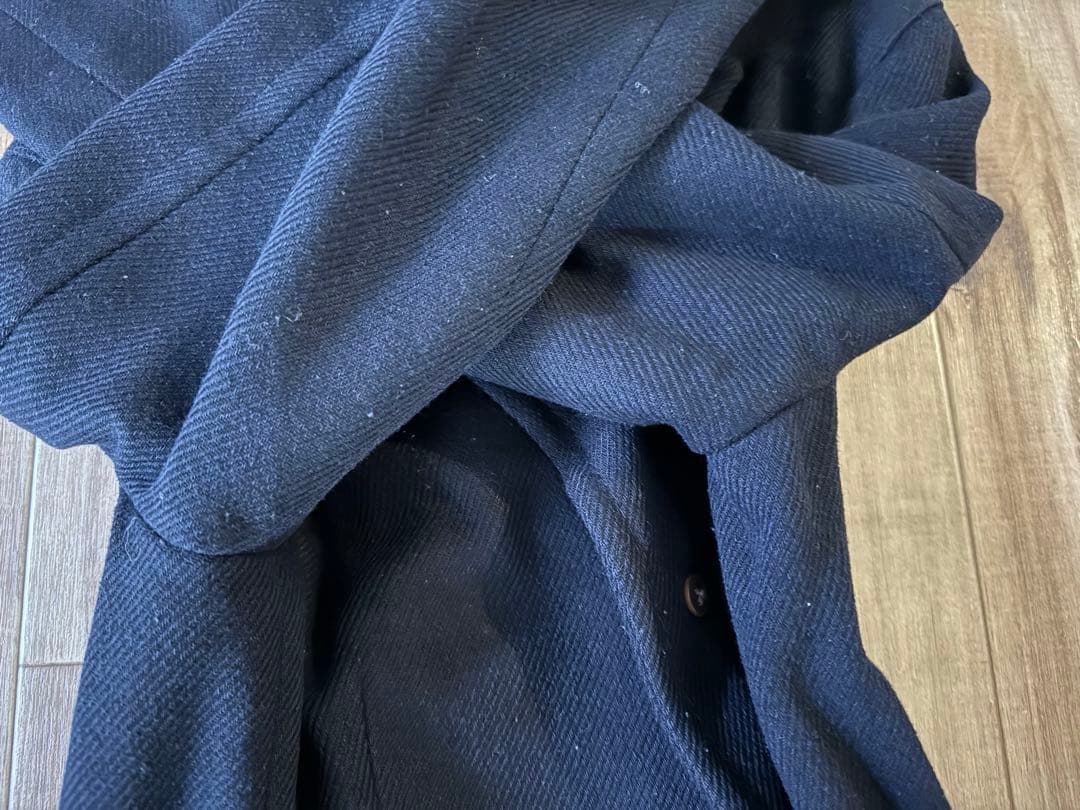 st様専用】BOGLIOLI ボリオリ チェスターコート ネイビー 42 - メルカリ