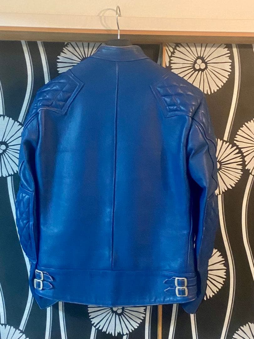 期間限定 大幅値下げ 70sインターステイトレザー40 - メルカリ