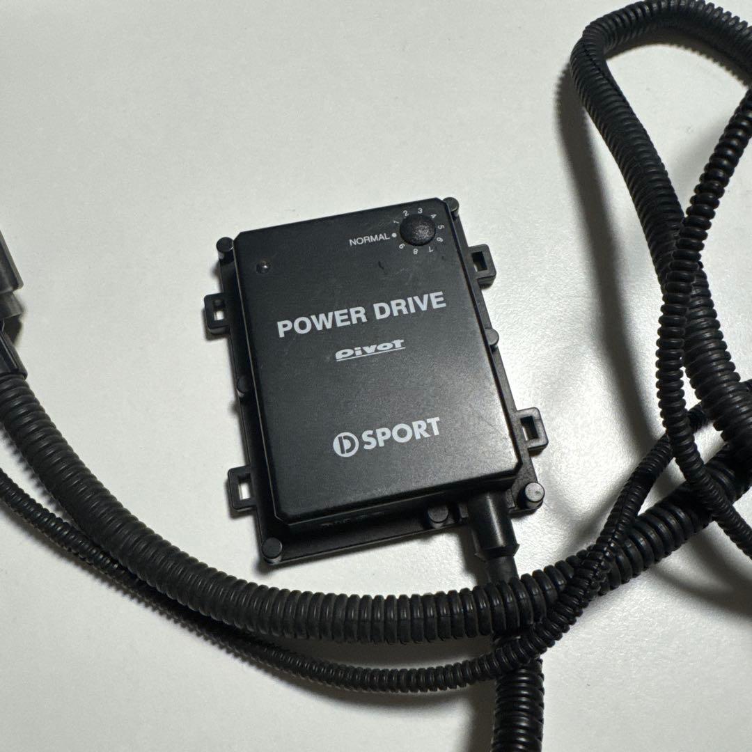 パーツ D-SPORT POWER DRIVE DーSPORT PIVOT（ピボット） POWER DRIVE（パワードライブ） for