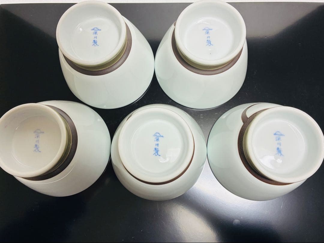 深川製磁 TEWAZA アルテ・ウァン 5個