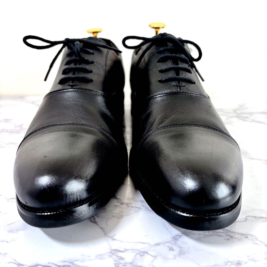 未使用級】 ランウォーク 黒 GORE-TEX 25EEE ビジネスシューズ - メルカリ