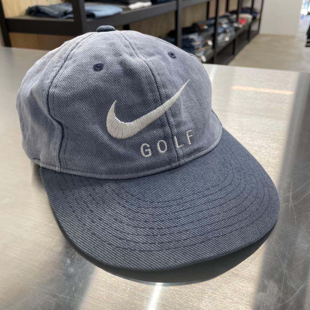 90年代 銀タグ NIKE GOLF 90s ナイキ グッド フェード cap - メルカリ